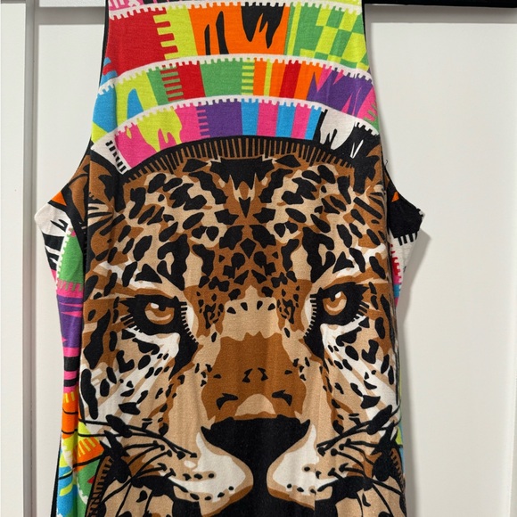 Mara Hoffman leopard dress.  NWOT - Picture 4 of 6